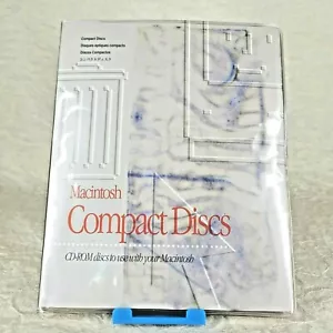 Macintosh Performa Vintage 1994 636CD OS 7.5 CD Software Programs Disc & Book - Picture 1 of 9