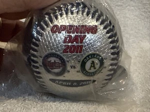 RARE Minnesota Twins 4-8-2011 Opening Day Target Field Baseball, MINT SEALED! - Picture 1 of 6