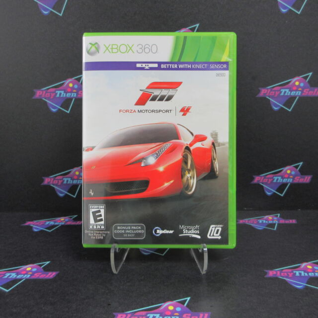 Jogo Forza MotorSport 4 para Xbox 360 - Seminovo - Taverna GameShop