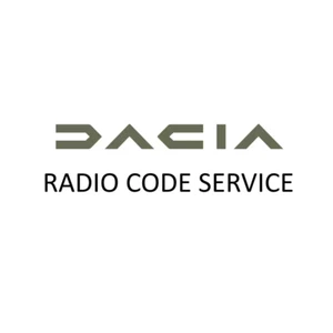 DACIA Radio Code Sandero Stepway Duster Logan - Picture 1 of 3