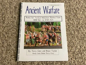 Ancient Warfare: Rules for Tactical Miniature Battles - SAGA Publishing 2002 - Imagen 1 de 1