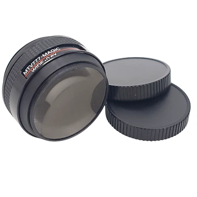 Vivitar MTV777 Reversible Video Lens Wide-Angle/Telephoto 0.6X/1.5X - Image 1 of 4