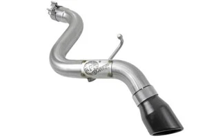 aFe MACH Force-Xp 2.5IN Axle-Back For Wrangler JL 18-23 2.0T 3.6L 49-48070-1B - Picture 1 of 9