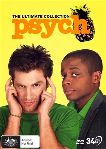 Psych DVDs for sale - eBay