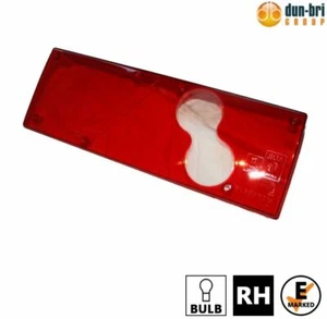Lámpara combinada trasera derecha de repuesto DBG RH lente marca E (E9) - Imagen 1 de 1