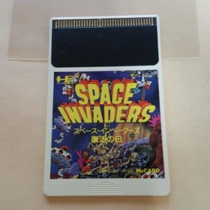 USED NEC PC Engine Turbografx 16 JAPAN SPACE INVADERS - Picture 1 of 24