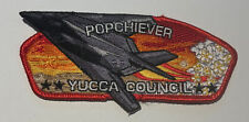 Yucca Council Texas CSP Popchiever red Stealth  Boy Scout RC4