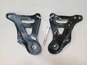 2010-2015 LEXUS RX350 RX450h Front RH & LH Subframe Brace Lower Support Brackets - Foto 1 di 11