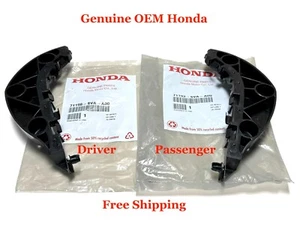 2006-2011 Honda Civic Coupe 2DR Front Side Bracket LH and RH NEW Genuine 06-11 - Picture 1 of 11