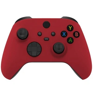 Passion Red Xbox One Series S|X Custom UN-MODDED Controller Unique Design - Picture 1 of 4