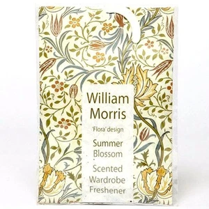 Master Herbalist William Morris Flora Design Kleiderschrank Aufhänger Lufterfrischer - Bild 1 von 1
