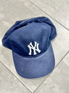 Blue Yankee SnapBack Hat  - Picture 1 of 3