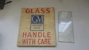 NOS 55 56 57 Chevy 150 210 Belair Vent Window Glass Clear OEM 4643480 02AB3 IL - Picture 1 of 8