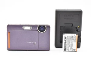[FAST NEUWERTIG] FUJIFILM FinePix Z300 lila – funktioniert Touchscreen Ladegerät JP 2583626 - Bild 1 von 16