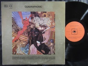 SANTANA Abraxas / SQ Quadraphonic LP Yugoslavia 1973 CBS SUZY Q 64087 - Bild 1 von 4