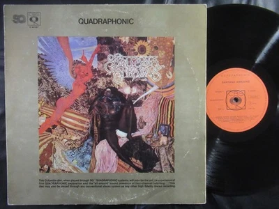 SANTANA Abraxas / SQ Quadraphonic LP Yugoslavia 1973 CBS SUZY Q 64087 - Bild 1 von 4
