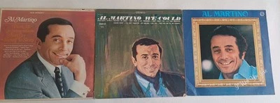 Al Martino 3 Vinyl 12" Lp Collection.  Capitol. Ember. - Image 1 of 3