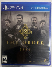 The Order 1886 - Sony Playstation 4 PS4 NEW