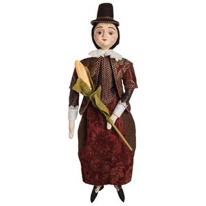 Pocahontas Muñeca Artística Halloween Otoño Cosecha Arte Muñeca Decoración - Imagen 1 de 2