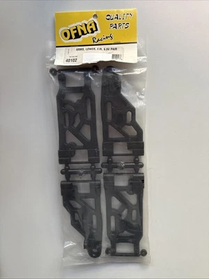 OFNA 40102 LOWER ARMS F/R 9.5V PAIR NEW OLD INVENTORY - Image 1 of 3