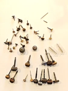 Pocket Watch Crowns & Stems 43 Antique Pocket Watch & wrist watch - Picture 1 of 10