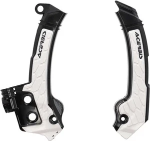 Protectores de cuadro Acerbis X-Grip-Husqvarna-FC/TC 125-450-23-24-Negro/Blanco - Imagen 1 de 1