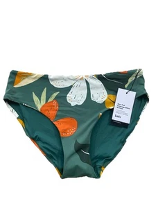 Knix Damen Full Coverage Bikinihose Größe M Rainforest Neu mit Etikett - Bild 1 von 10