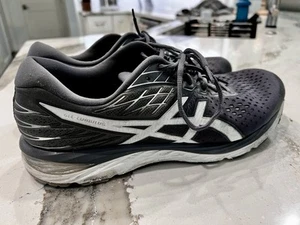 Asics Men GEL-Cumulus 21 Running Shoes 13 Gray Lightweight Cushioned Comfort - Picture 1 of 5
