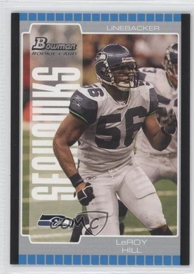 2005 Bowman Silver /200 LeRoy Hill #253 Rookie RC - Image 1 of 2