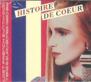 VERSCHIEDENE - Histoire De Coeur: Lost French Synth Pop 7'ers & Euro Bombs 1980-89 - Bild 1 von 1