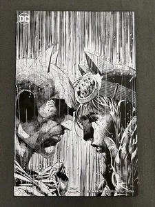 DC: BATMAN #50: NYCC 2018 RETAILER BREAKFAST EXCLUSIVE VARIANT: JIM LEE B&W - Picture 1 of 12