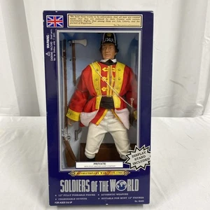 Soldados de la Guerra Revolucionaria Mundial Privado 38th Foot British Light Company - Imagen 1 de 2