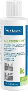 Virbac Allergroom Pet Shampoo For Dogs, Cats & Horses (16 oz) - For Normal or... - Picture 1 of 4