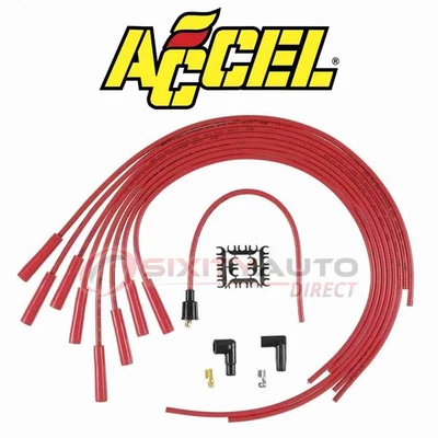ACCEL Spark Plug Wire Set for 1987-1988 Chevrolet R20 Suburban 7.4L V8 - ol - Image 1 of 4