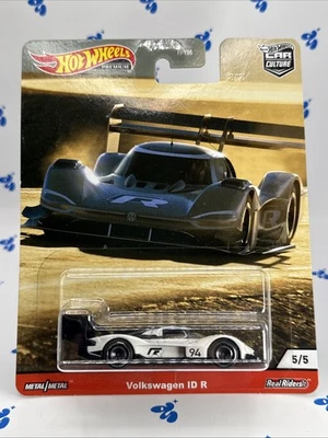 W9-17 Hot Wheels pilotos reales - Volkswagen ID R - 2020 - METAL/METAL - NUEVO EN CAJA Foto 1 de 4