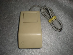 Mouse de autobús de escritorio Macintosh Apple de colección G5431 ASIS SIN PROBAR - Imagen 1 de 10