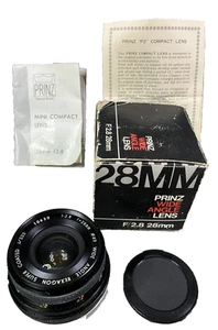 Prinz gran angular rexagon f/2,8 28 mm 1/525 - Imagen 1 de 7