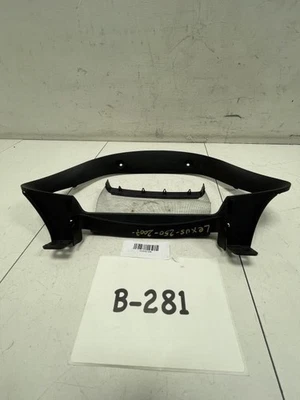 2007 LEXUS IS250 SPEEDOMETER CLUSTER TRIM BEZEL 原始设备制造商+ — 第 1/4 张图片