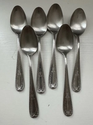 6   Tablespoons supreme cutlery 18-8 japan Stainless steel flatware 7.5” - Image 1 of 4