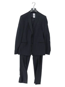 Versace Men's Two Piece Suit Chest: 48 in Blue Wool - Picture 1 of 8