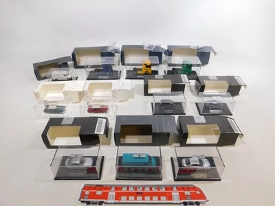 11X WIKING H0 1:87 MB: Sprinter + A-/E-/CLK-Klasse + Actros Ecc TOP+Box #DD801-1 - Immagine 1 di 4