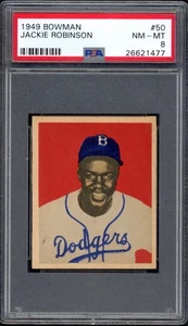 1 JACKIE ROBINSON Card +8 Modern Cards MYSTERY NBA Pack Repack Rookies Lot - Picture 1 of 1