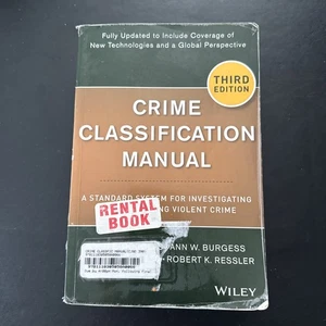 Crime Classification Manual : A Standard System for Investigating and... - Picture 1 of 2