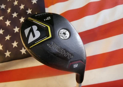 Bridgestone J15  # 2 Hybrid 19* Loft FUBUKI 80 gram Stiff Flex EXCELLENT - Image 1 of 4