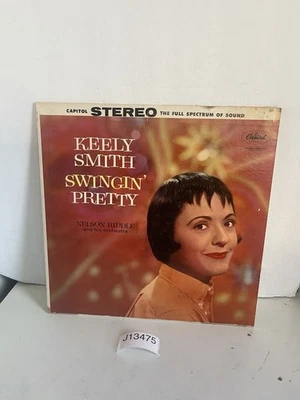 Keely Smith - Swingin' Pretty LP 1959 Capitol T1145 Nelson Riddle, Vocal Jazz NM - Image 1 of 4