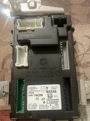 2009-11 INFINITI G37/G37x SEDAN BCM BODY CONTROL MODULE OEM # (284B1 1NC0B) - Image 1 of 4