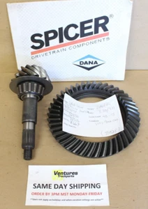 Dana 44 3.30 Ratio Ring And Pinion Standard Cut OEM Dana Spicer 706755-1X - Picture 1 of 13