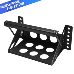 Steel Bolt on Battery Mounting Box Tray Universal For 14.4" Overall Hold Down - Picture 1 of 3
