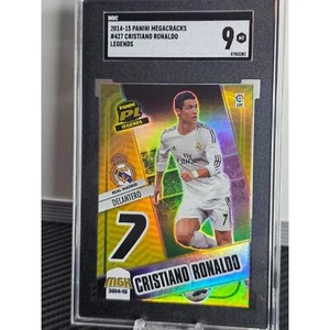 2014 Panini Megacracks Liga BBVA #427 Cristiano Ronaldo SGC 9 Mint - Bild 1 von 4