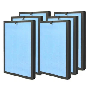 1-6 Pack Original 4-Stage HEPA Replacement Filter for SimPure HP8 Air Purifier - Picture 1 of 15